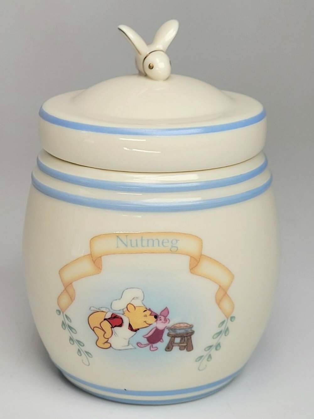 Lenox Disney Winnie the Pooh Collection Pantry Spice Jar - Nutmeg 3.5"